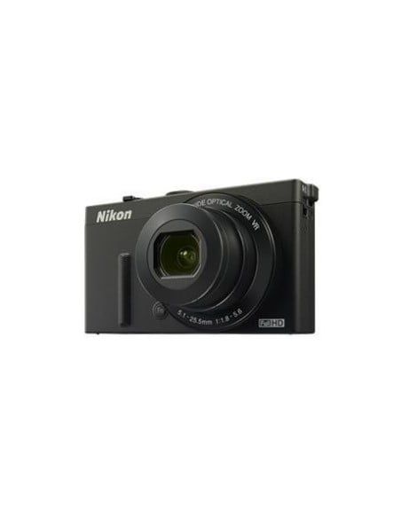 Nikon Coolpix P340 - Cámara compacta de 12.2 Mp (Pantalla de 3, zoom óptico 5x, estabilizador digital, vídeo Full HD), negro: Ni