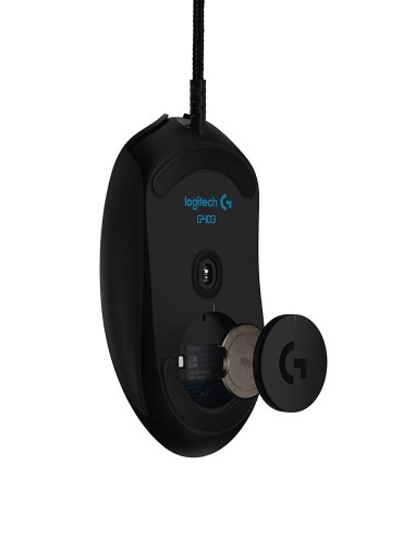 Logitech 910-004824 - Ratón Logitech G403 con cable Gaming Negro 910-004824 kiwiku.com