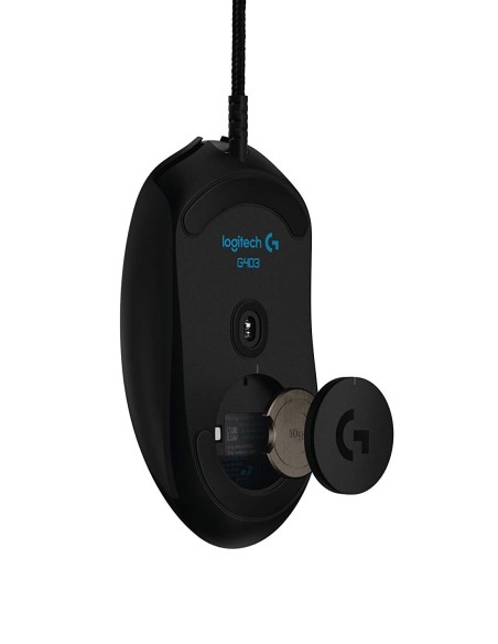 Logitech 910-004824 - Ratón Logitech G403 con cable Gaming Negro 910-004824 kiwiku.com