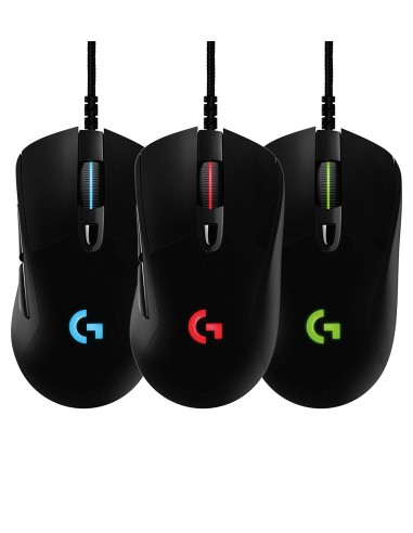 Logitech 910-004824 - Ratón Logitech G403 con cable Gaming Negro 910-004824 kiwiku.com