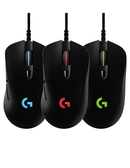 Logitech 910-004824 - Ratón Logitech G403 con cable Gaming Negro 910-004824 kiwiku.com