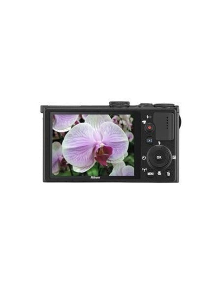 Nikon Coolpix P340 - Cámara compacta de 12.2 Mp (Pantalla de 3, zoom óptico 5x, estabilizador digital, vídeo Full HD), negro: Ni