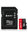S3+ S3SDC10U1/32GB - Tarjeta Microsdhc 32gb s3 c-10 con adaptador sd