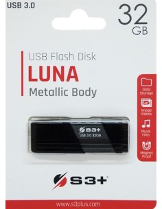 S3+ S3PD3001032GY -  Memoria USB 32gb s3  pendrive usb 3.0 gris S3PD3001032GY kiwiku.com 2