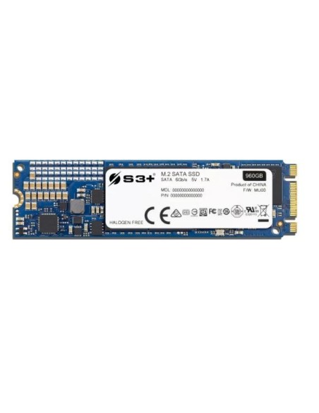 S3+ S3SSDA240 - Disco duro ssd de 240gb m.2 sata-retail S3SSDA240 kiwiku.com