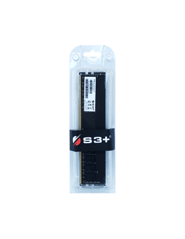 S3+ S3L4N2417041 - Memoria ram 4gb s3 dimm ddr4 2400mhz/2666mhz S3L4N2417041