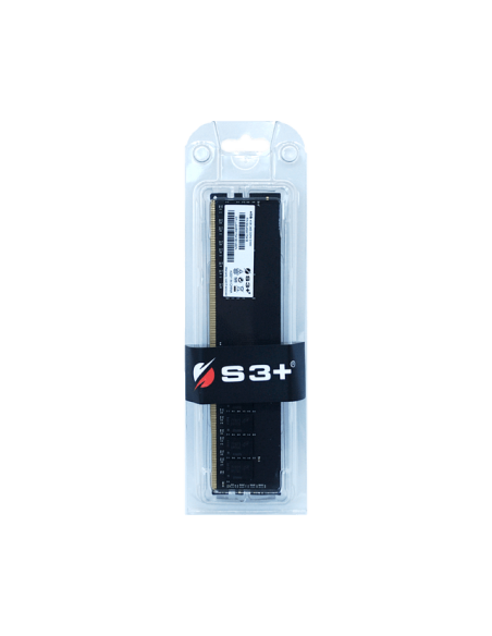 S3+ S3L4N2417041 - Memoria ram 4gb s3 dimm ddr4 2400mhz/2666mhz S3L4N2417041