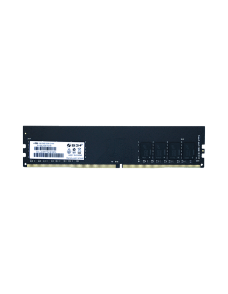 S3+ S3L4N2417041 - Memoria ram 4gb s3 dimm ddr4 2400mhz/2666mhz S3L4N2417041