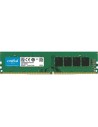 Crucial Memoria RAM UDIMM 16GB DDR4 2400 MT/s (PC4-19200) CL17 DR x8 Unbuffered DIMM 288pin