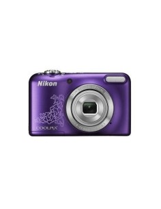 Kiwiku.com: Nikon Coolpix L29 Kit - Cámara de fotos, violeta arte - Electrónica