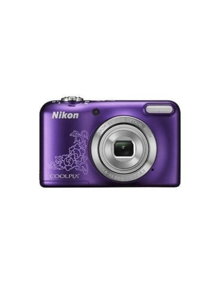 Kiwiku.com: Nikon Coolpix L29 Kit - Cámara de fotos, violeta arte - Electrónica