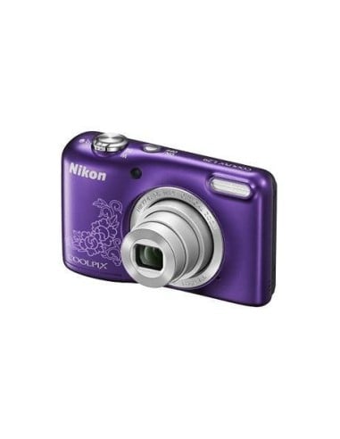 Kiwiku.com: Nikon Coolpix L29 Kit - Cámara de fotos, violeta arte - Electrónica