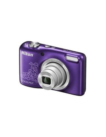 Kiwiku.com: Nikon Coolpix L29 Kit - Cámara de fotos, violeta arte - Electrónica