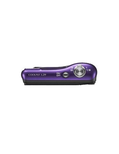 Kiwiku.com: Nikon Coolpix L29 Kit - Cámara de fotos, violeta arte - Electrónica