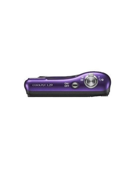 Kiwiku.com: Nikon Coolpix L29 Kit - Cámara de fotos, violeta arte - Electrónica