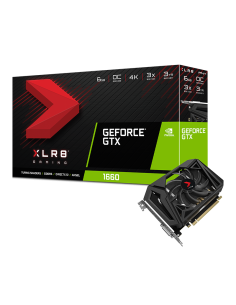 Pny  VCG16606SFPPB-O - Tarjeta gráfica gf gtx 1660 6gb gddr5 xlr8 kiwiku.com 2