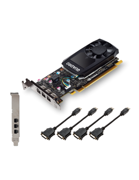 Pny  VCQP400DVI-PB - Tarjeta Gráfica QUADRO P400DVI 2GB VCQP400DVI-PB kiwiku.com