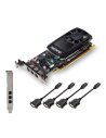Pny  VCQP400DVI-PB - Tarjeta Gráfica QUADRO P400DVI 2GB