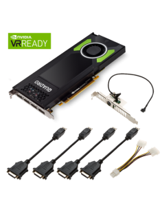 Pny  VCQP4000-PB - Tarjeta Gráfica QUADRO P4000 8GB VCQP4000-PB kiwiku.com