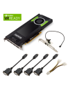 Pny  VCQP4000-PB - Tarjeta Gráfica QUADRO P4000 8GB