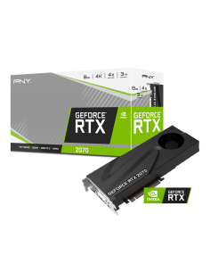 Pny  VCG20708BLMPB - Tarjeta Gráfica GF RTX 2070 8GB BLOWER GDDR6 VCG20708BLMPB kiwiku.com 2