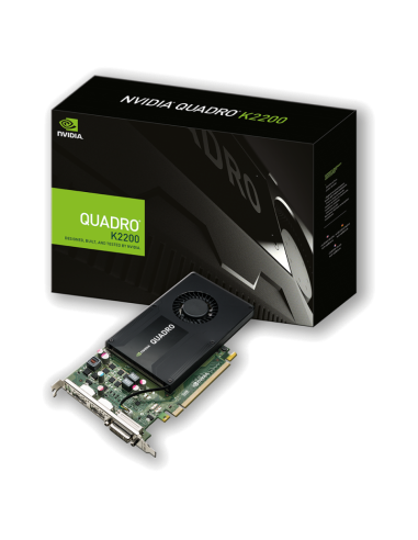 Tarjeta Gráfica PNY NVIDIA Quadro K2200 4GB - VCQK2200-PB VCQK2200-PB kiwiku.com