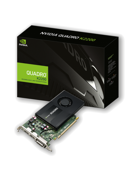 Tarjeta Gráfica PNY NVIDIA Quadro K2200 4GB - VCQK2200-PB VCQK2200-PB kiwiku.com