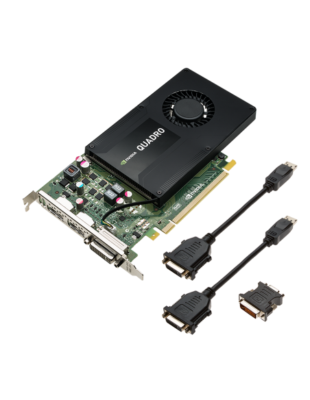 Tarjeta Gráfica PNY NVIDIA Quadro K2200 4GB - VCQK2200-PB VCQK2200-PB kiwiku.com