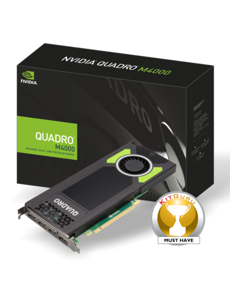 Tarjeta Gráfica Pny vga quadro m4000 - VCQM4000-PB VCQM4000-PB kiwiku.com