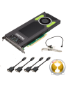 Tarjeta Gráfica Pny vga quadro m4000 8GB 4xDP 1.2 - VCQM4000-PB
