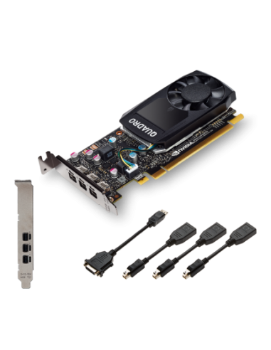 Tarjeta Gráfica Nvidia Quadro P400 2GB GDDR5 - VCQP400-PB VCQP400-PB kiwiku.com