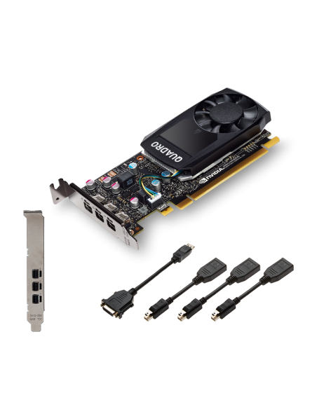 Tarjeta Gráfica Nvidia Quadro P400 2GB GDDR5 - VCQP400-PB VCQP400-PB kiwiku.com