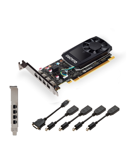 Tarjeta Gráfica Vga pny quadro p620 2 gb gddr5 - VCQP620-PB VCQP620-PB kiwiku.com