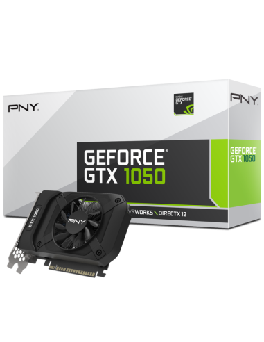 Tarjeta Gráfica pny GF GTX 1050 2GB - GF1050GTX2GEPB GF1050GTX2GEPB kiwiku.com
