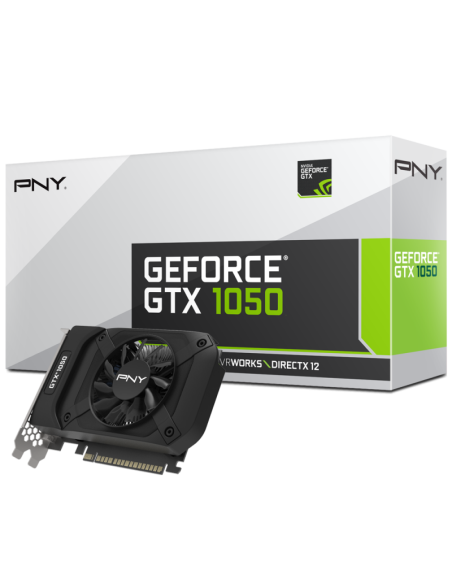 Tarjeta Gráfica pny GF GTX 1050 2GB - GF1050GTX2GEPB GF1050GTX2GEPB kiwiku.com