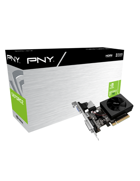 Tarjeta Gráfica GeForce GT 730 2GB DDR3 NVIDIA - GF730GTLP2GEPB GF730GTLP2GEPB kiwiku.com
