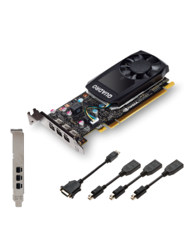 Tarjeta Gráfica Vga pny quadro p400 - VCQP400-PB VCQP400-PB kiwiku.com