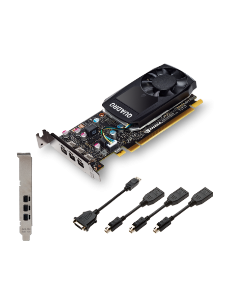 Tarjeta Gráfica Vga pny quadro p400 - VCQP400-PB VCQP400-PB kiwiku.com