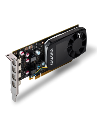 Tarjeta Gráfica Vga pny geforce quadro p620 2gb gddr5 pcie 3.0-lp - VCQP620-BLK VCQP620-BLK kiwiku.com