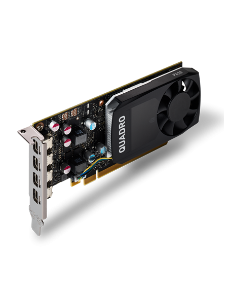 Tarjeta Gráfica Vga pny geforce quadro p620 2gb gddr5 pcie 3.0-lp - VCQP620-BLK VCQP620-BLK kiwiku.com