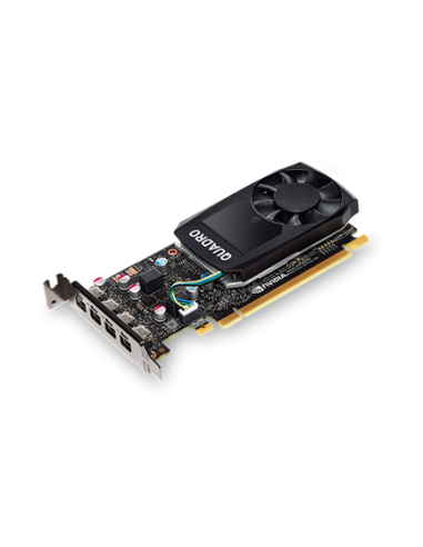 Tarjeta Gráfica Vga pny geforce quadro p620 2gb gddr5 pcie 3.0-lp - VCQP620-BLK VCQP620-BLK kiwiku.com