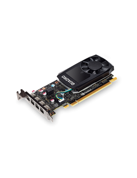 Tarjeta Gráfica Vga pny geforce quadro p620 2gb gddr5 pcie 3.0-lp - VCQP620-BLK VCQP620-BLK kiwiku.com