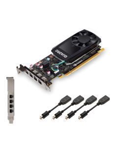 Tarjeta Gráfica Vga pny geforce quadro p620 2gb gddr5 pcie 3.0-lp - VCQP620-BLK VCQP620-BLK kiwiku.com