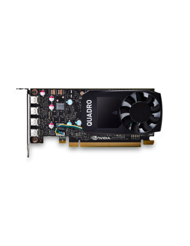 Tarjeta Gráfica Vga pny quadro p600dvi 2 gb gddr5 - VCQP600DVI-PB VCQP600DVI-PB kiwiku.com