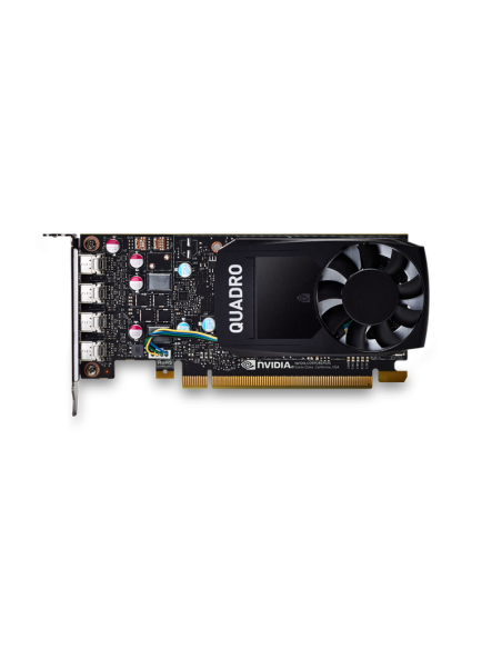 Tarjeta Gráfica Vga pny quadro p600dvi 2 gb gddr5 - VCQP600DVI-PB VCQP600DVI-PB kiwiku.com