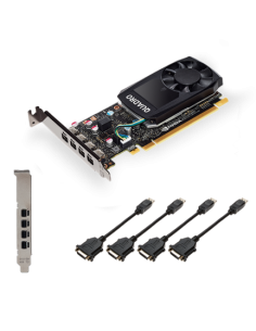 Tarjeta Gráfica Vga pny quadro p600dvi 2 gb gddr5 - VCQP600DVI-PB VCQP600DVI-PB kiwiku.com
