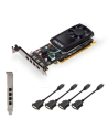 Tarjeta Gráfica Vga pny quadro p600dvi 2 gb gddr5 - VCQP600DVI-PB