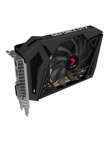 Tarjeta Grafica Vga pny geforce® gtx 1660ti 6gb xlr8 oc gaming overclocked 1 ventilador VCG1660T6SFPPB-O