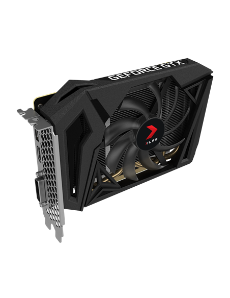 Tarjeta Grafica Vga pny geforce® gtx 1660ti 6gb xlr8 oc gaming overclocked 1 ventilador VCG1660T6SFPPB-O