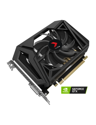 Tarjeta Grafica Vga pny geforce® gtx 1660ti 6gb xlr8 oc gaming overclocked 1 ventilador VCG1660T6SFPPB-O